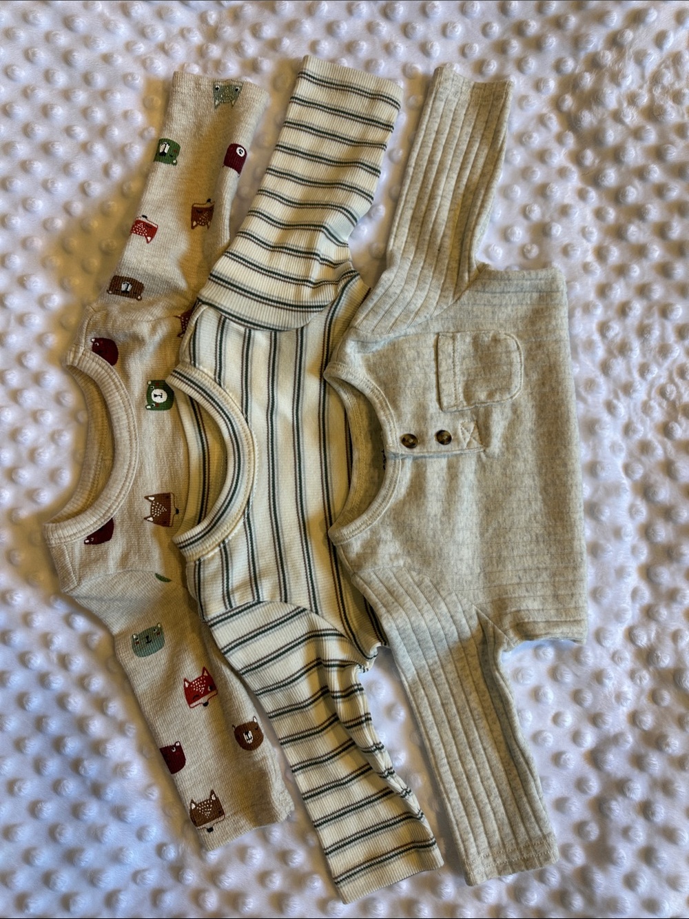 Carter's Neutral Baby Knit Tops